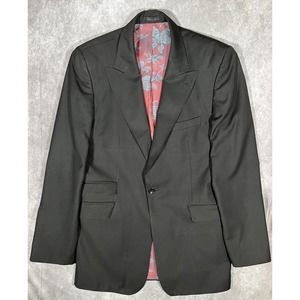Ouch Couture Super 160 100% Wool Sport Coat Size 52